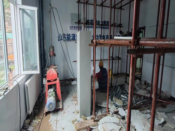 尉犁厂房基础沉降注浆加固